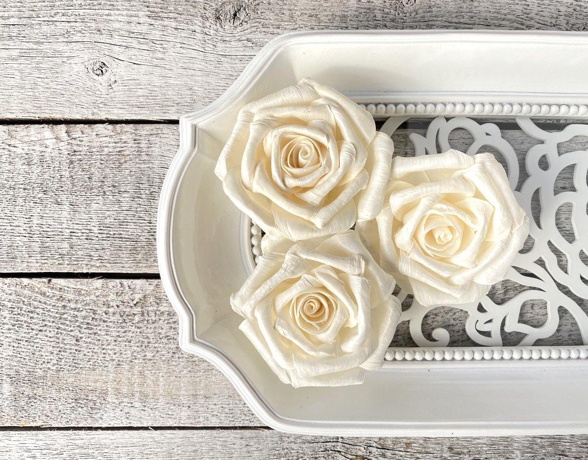 Romance Rose Sola Wood Flower - JOYNAGAR