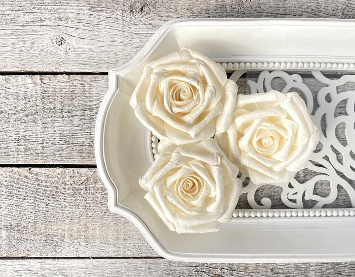 Romance Rose Sola Wood Flower - JOYNAGAR