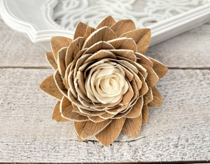 Sahara Sola Wood Skin Flower - JOYNAGAR