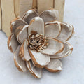 Senna Sola Wood Skin Flower - JOYNAGAR
