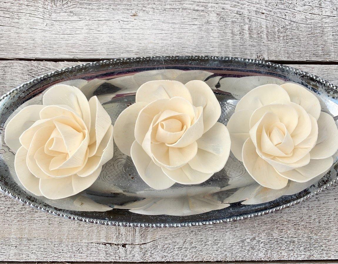 Serenity Sola Wood Flower - JOYNAGAR