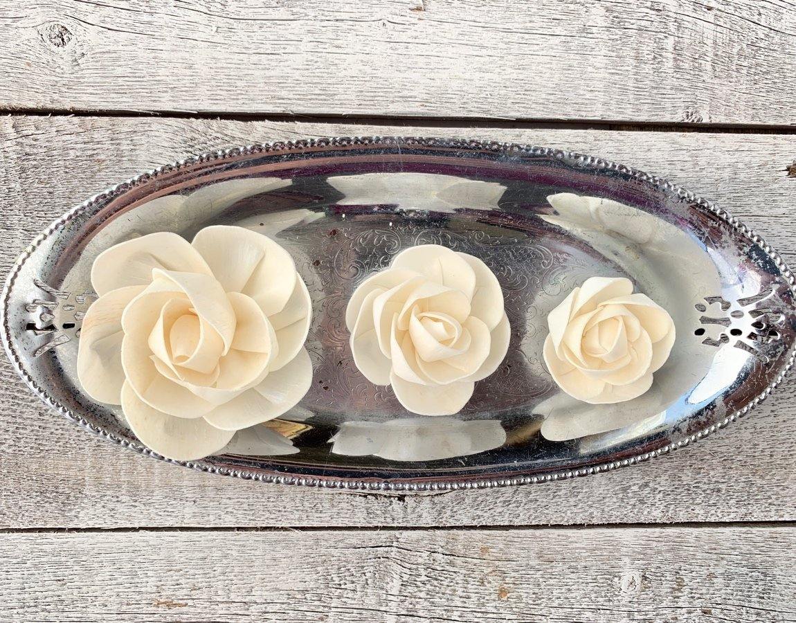 Serenity Sola Wood Flower - JOYNAGAR