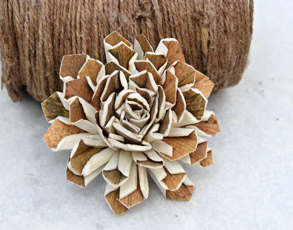 Skin Dahlia Sola Wood Flower - JOYNAGAR