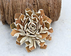 Skin Dahlia Sola Wood Flower - JOYNAGAR
