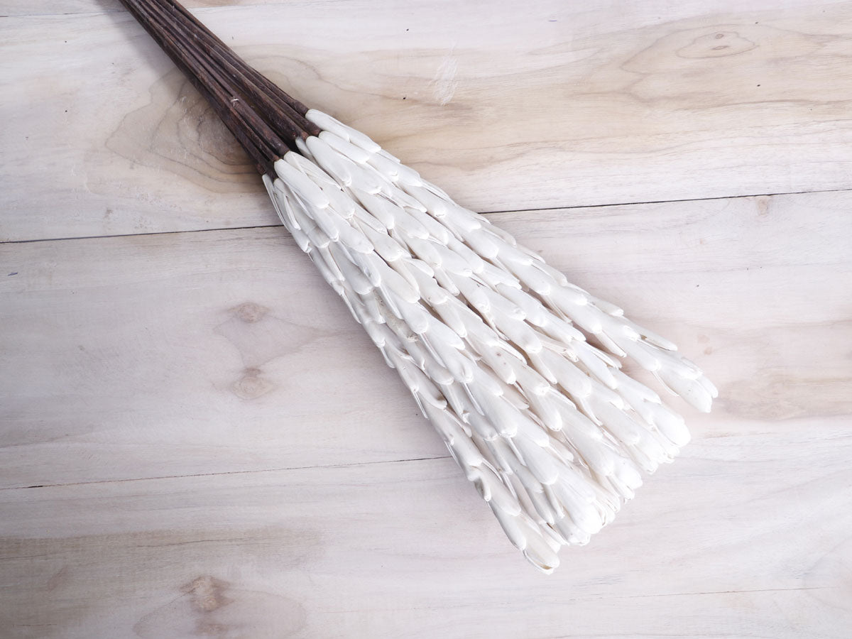 Decorative Sola Wood Pine Handmade Flower Stick Joynagar Homemade Artificial Flowers color_natural