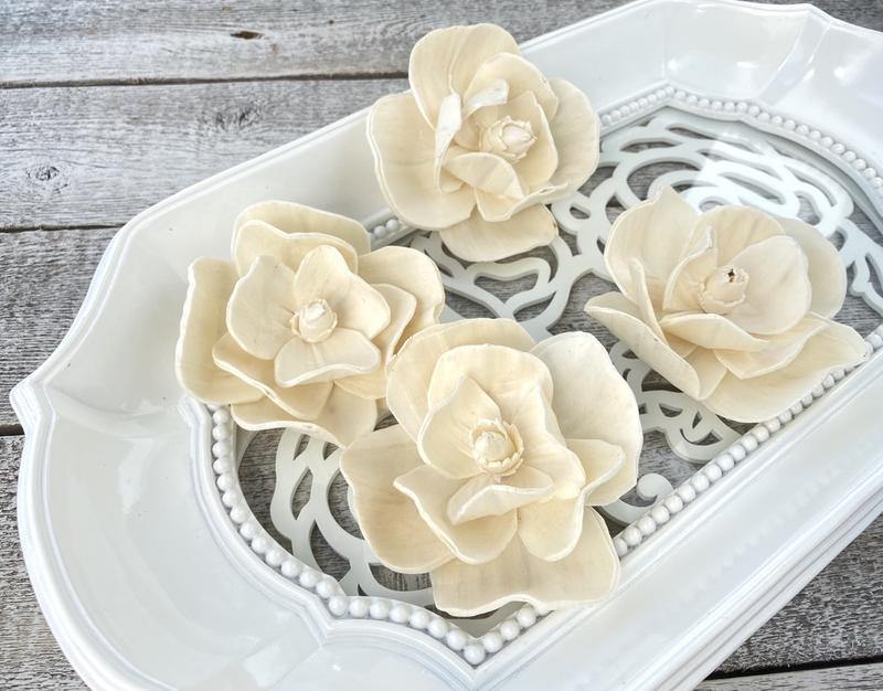 Soneria Sola Wood Flower - JOYNAGAR