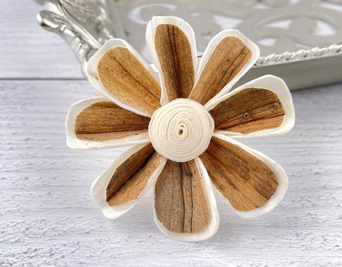 Tiara Sola Wood Skin Flower - JOYNAGAR