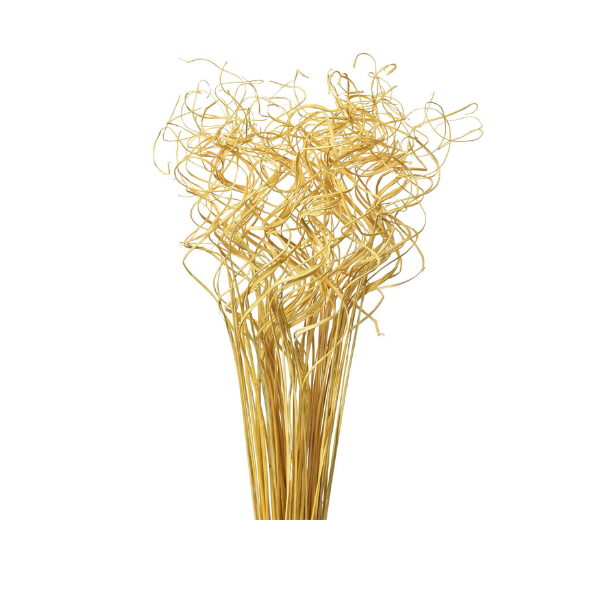 Curly Ting Ting Decoration Stick Filler Joynagar Handicraft color_yellow