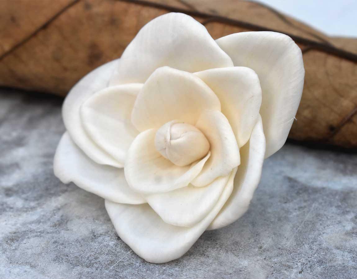 Triangle Beauty Sola Wood Flower - JOYNAGAR
