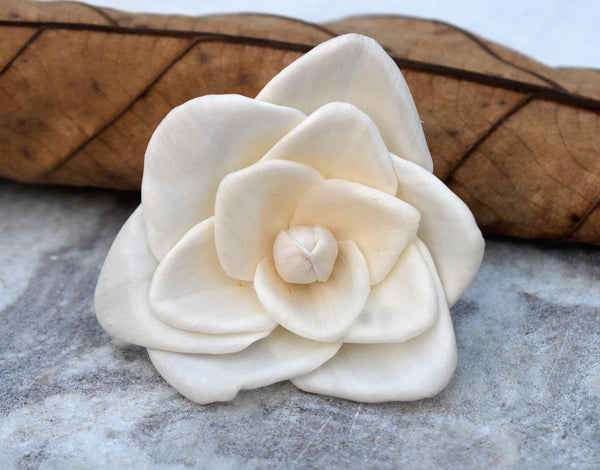 Triangle Beauty Sola Wood Flower - JOYNAGAR