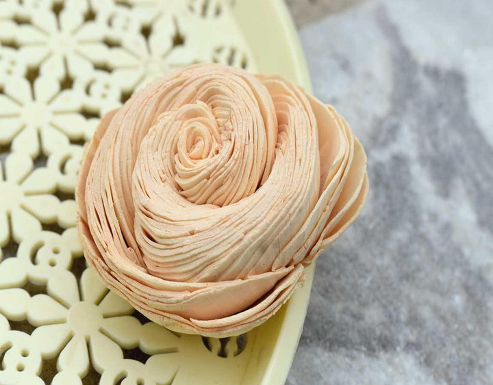Twist Bond Sola Wood Flower - JOYNAGAR