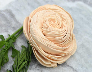 Twist Bond Sola Wood Flower - JOYNAGAR