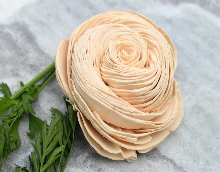 Twist Bond Sola Wood Flower - JOYNAGAR