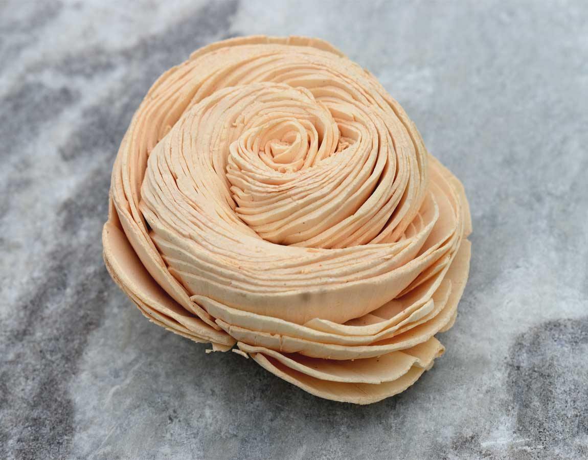 Twist Bond Sola Wood Flower - JOYNAGAR