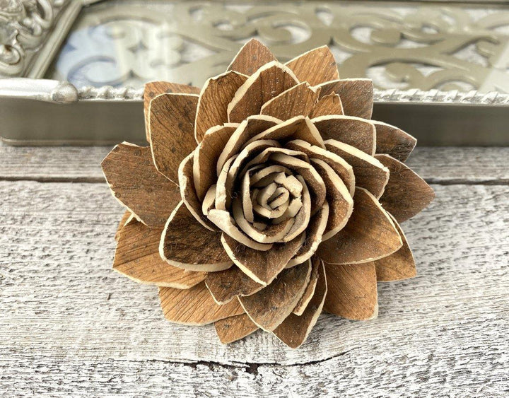 Wild Rose Sola Wood Skin Flower - JOYNAGAR