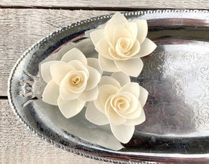 Winter Rose Sola Wood Flower - JOYNAGAR