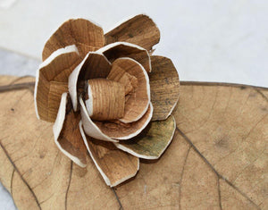 Zarah Sola Wood Skin Flower - JOYNAGAR